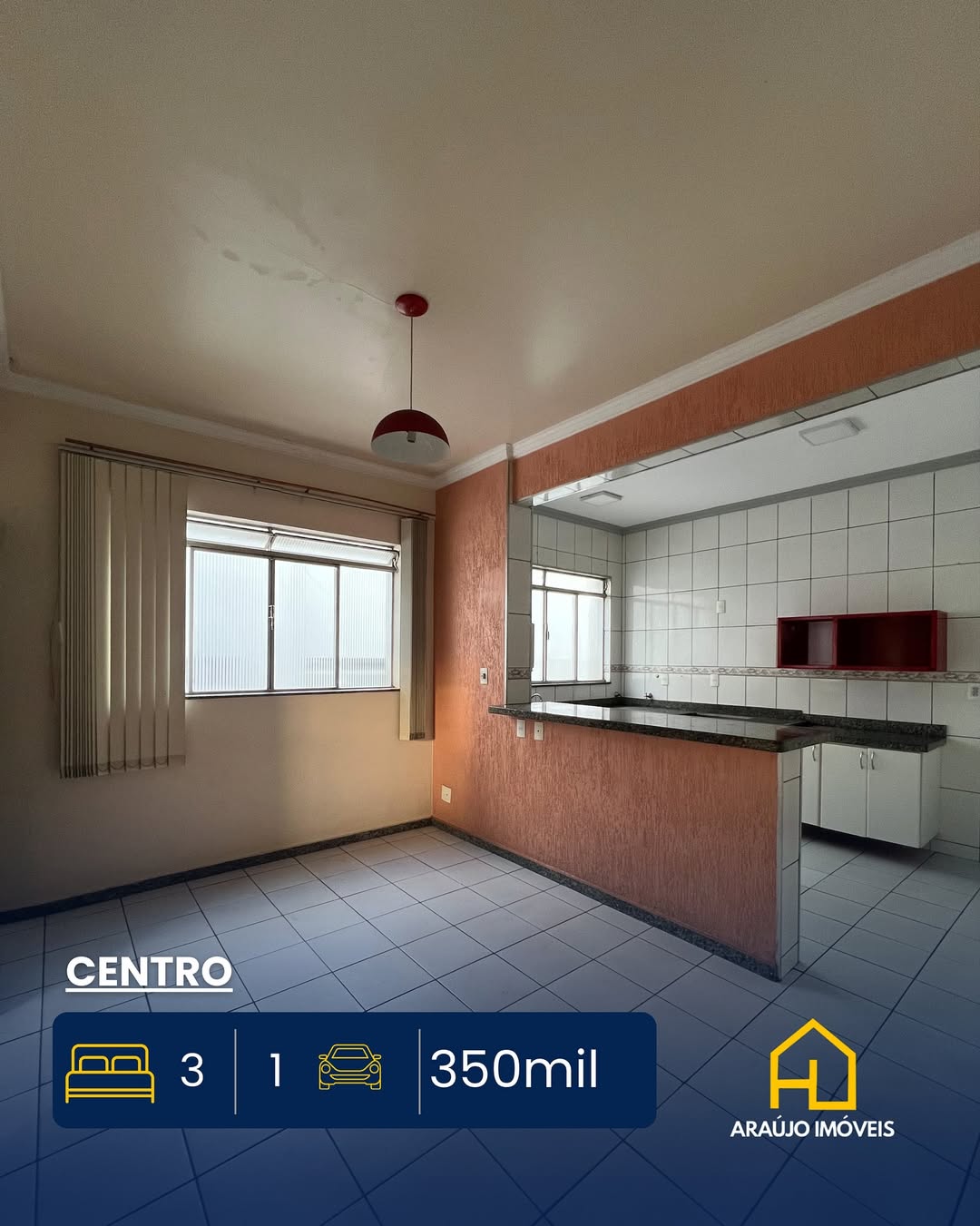 _Cobertura no centro a Venda Rua Espírito Santo _Area total de 170 M2 3 Quartos, uma suíte