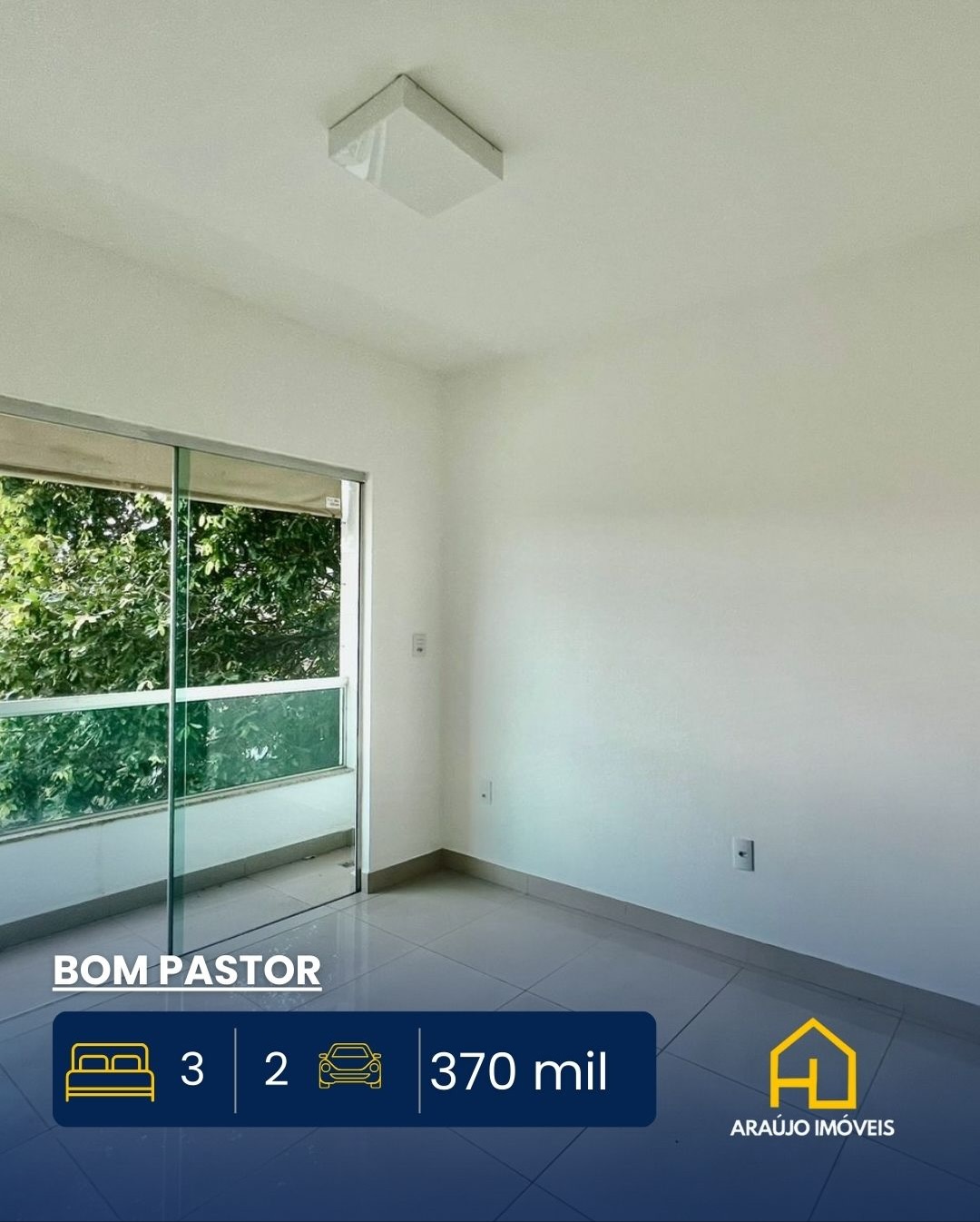 Apartamento no Bom Pastor 3 quartos sendo uma suíte SalaBanheiro Cozinha com armário planejado Á