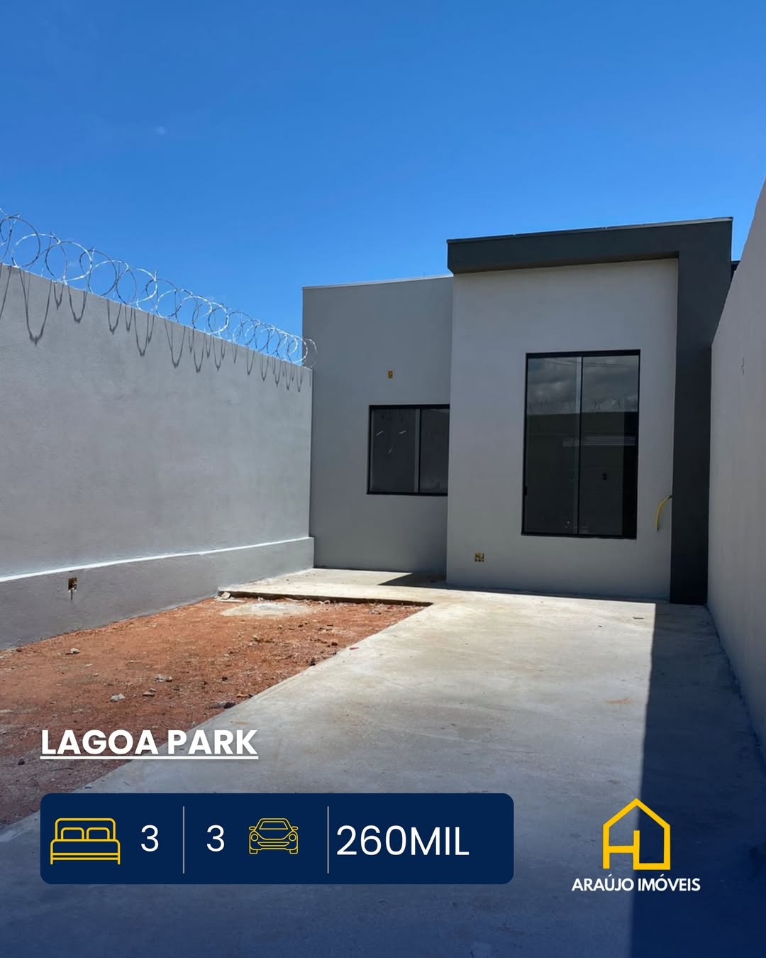 Casa disponível mo BAIRRO LAGOA PARK✨Duas unidades disponíveis. Veja todos detalhes-SalaCozinha