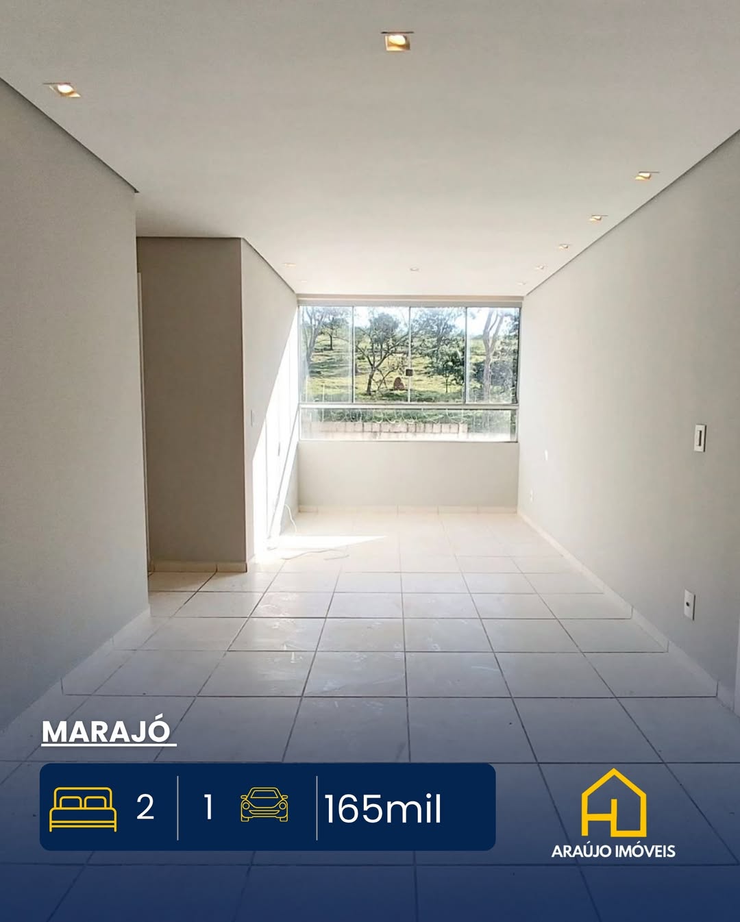 Apartamento à venda – Condomínio Recanto dos Pássaros - Marajó✨ Conforto, segurança e lazer em u