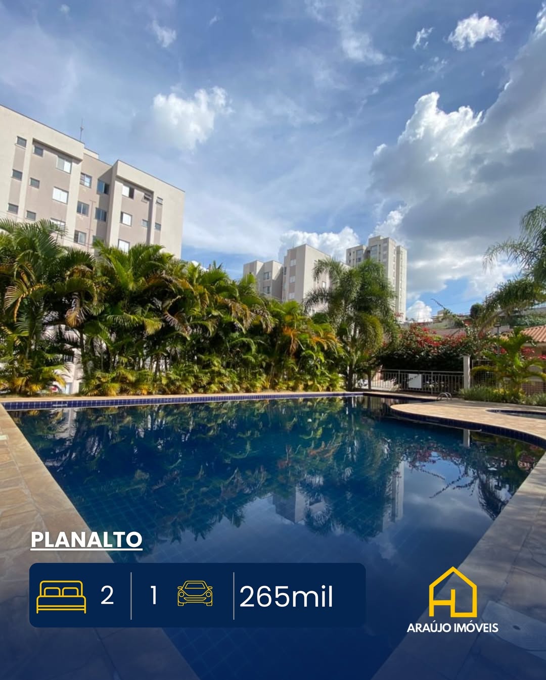 ✨ Conforto, lazer e segurança em um só lugar.Esse apartamento no Condomínio Topázio Imperial, no