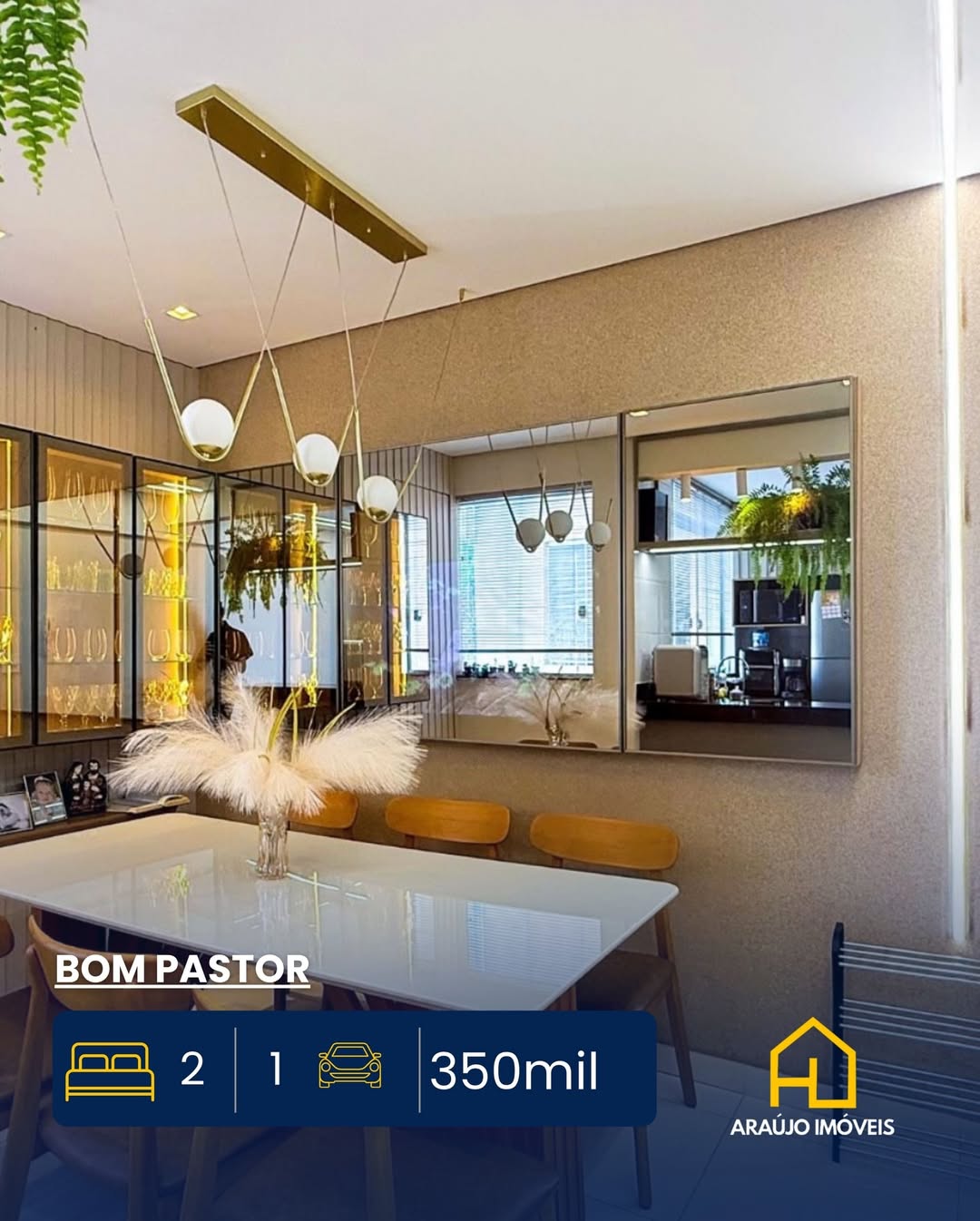 ✨ Seu novo começo no Bom Pastor pode ser aqui.Apartamento à venda por R$ 350.000 no bairro Bom P