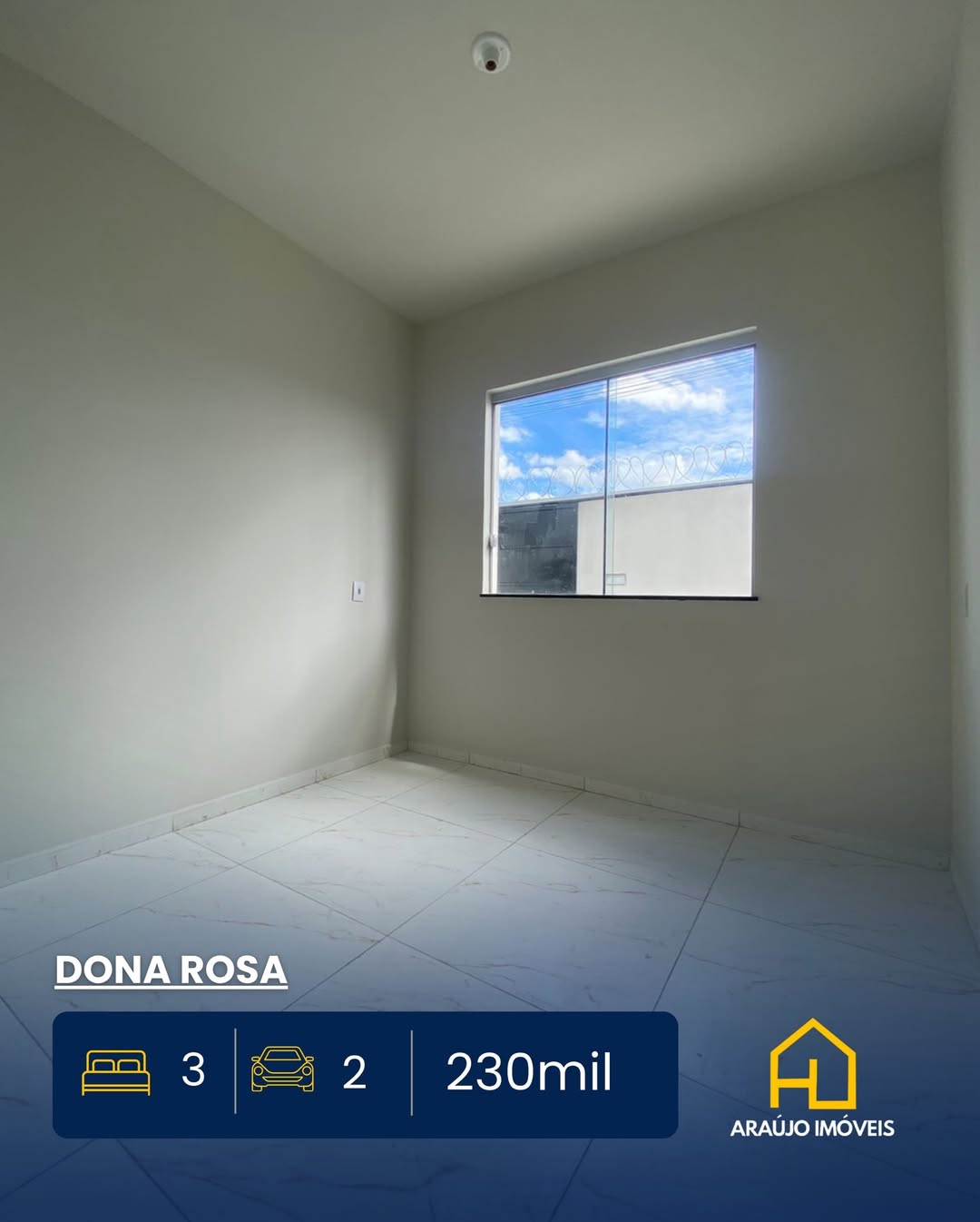 Apartamento no Dona RosaCom área privativa 3 quartos SalaCozinha americana com bancada em granit