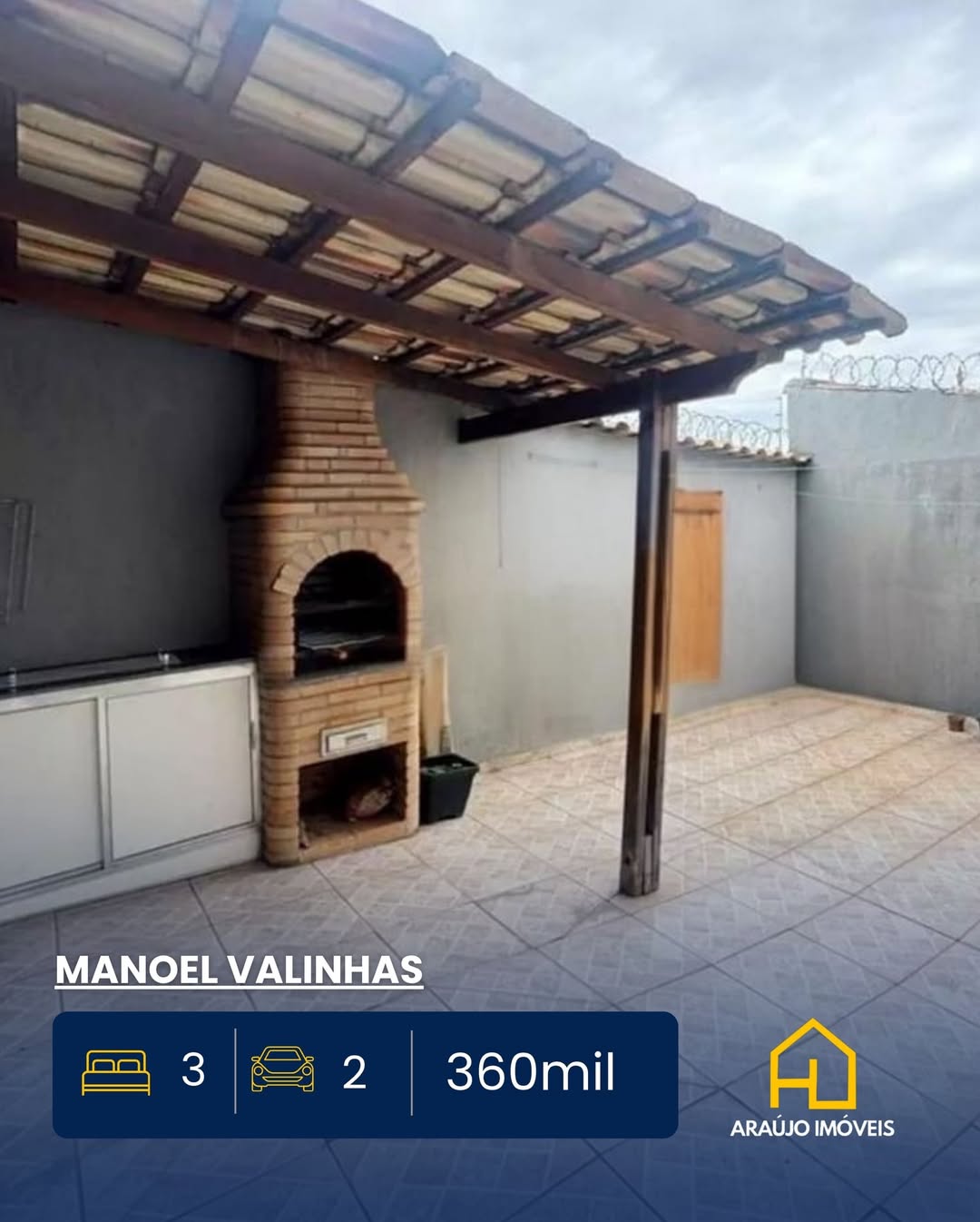 Casa à venda no Manoel ValinhasSe você procura conforto, praticidade e um bairro bem localizado,