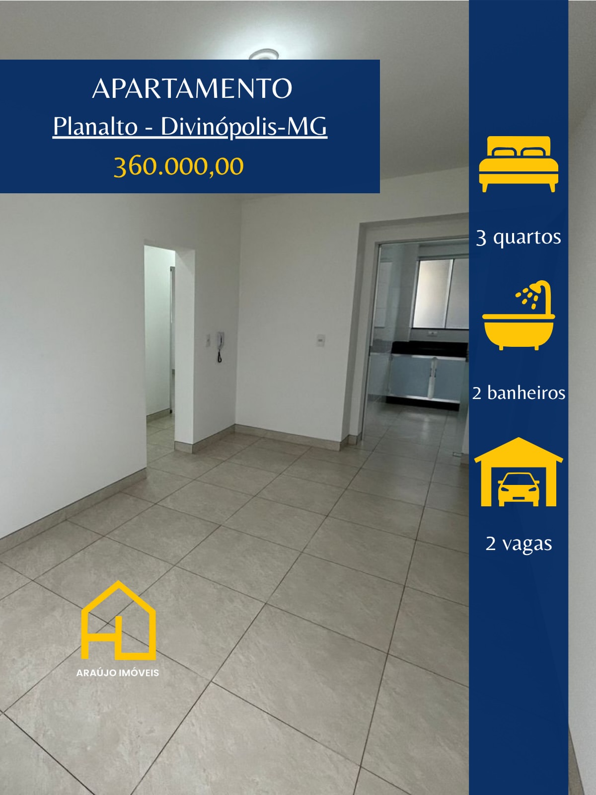 🏢Apartamento No Bairro Planalto 🛏️ 3 quartos sendo uma suíte🛋️ Sala 🍳 Cozinha com armário pl